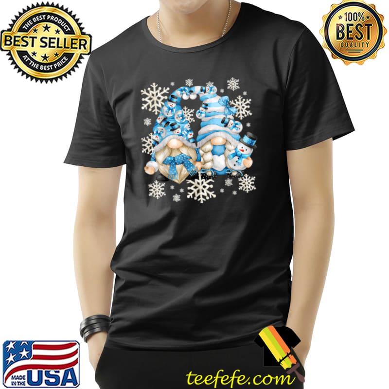 Best Funny Snowman Gnomies With Snowflakes Cute Winter Gnome T Shirt Unisex Best Funny Snowman Gnomies With Snowflakes Cute Winter Gnome T Shirt Unisex