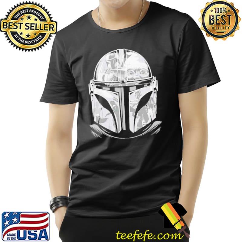 Best Funny Star Wars The Mandalorian Helmet Mandalorian Shirt Unisex Best Funny Star Wars The Mandalorian Helmet Mandalorian Shirt Unisex