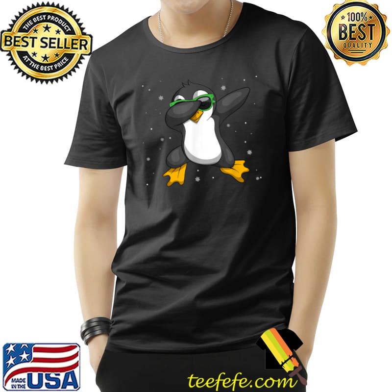 Best Funny Sunglasses Antarctic Animal Cool Dabbing Penguin T Shirt Unisex Best Funny Sunglasses Antarctic Animal Cool Dabbing Penguin T Shirt Unisex
