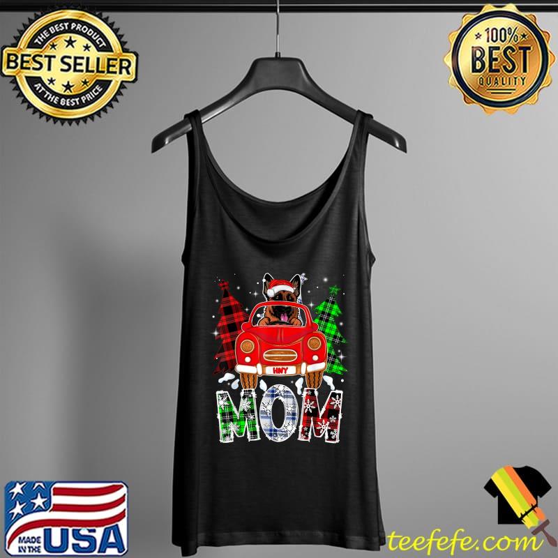 Best german Shepherd Dog Mom Plaid Xmas Pajama Christmas Tree T-Shirt Tank Top Best german Shepherd Dog Mom Plaid Xmas Pajama Christmas Tree T-Shirt Tank Top