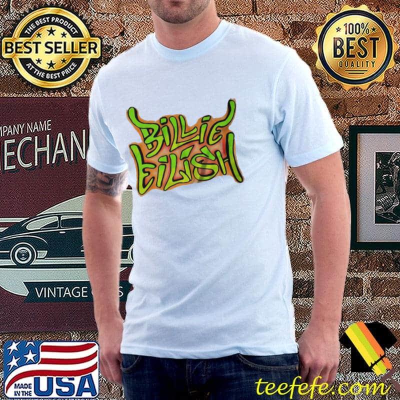 Best GraffitI billie eilish Unisex Best GraffitI billie eilish Unisex