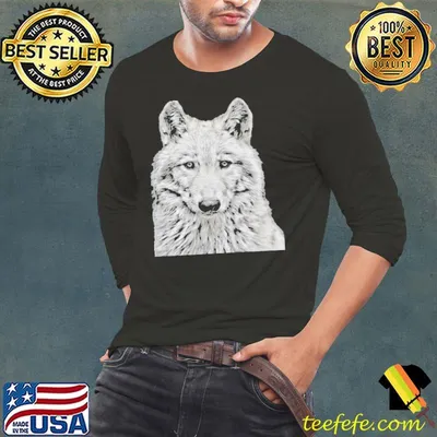 Best Gray wolf novel boys and girls wolf shirt