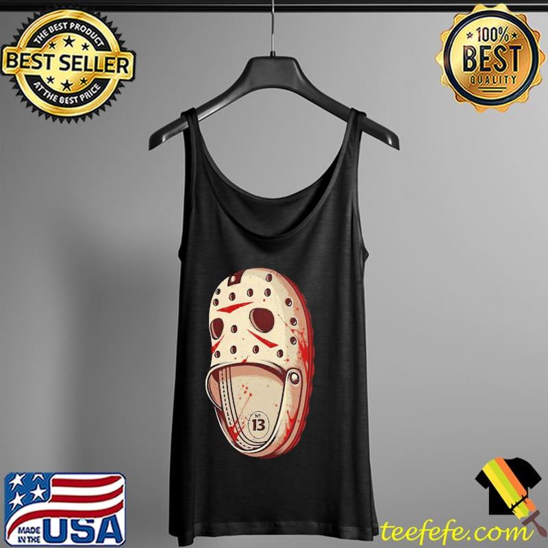 Best Halloween Crocs Jason Voorhees No 13 Shirt Tank Top Best Halloween Crocs Jason Voorhees No 13 Shirt Tank Top