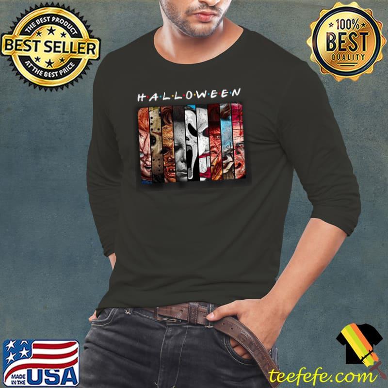 Best Happy Halloween With Scary Stuff Long Sleeve Tee Best Happy Halloween With Scary Stuff Long Sleeve Tee
