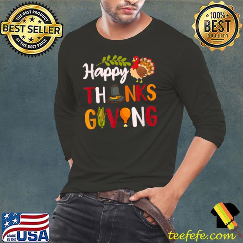 Best Happy Turkey Day Holiday For Thanksgiving Turkey Dabbing Tee T Shirt Long Sleeve Tee Best Happy Turkey Day Holiday For Thanksgiving Turkey Dabbing Tee T Shirt Long Sleeve Tee