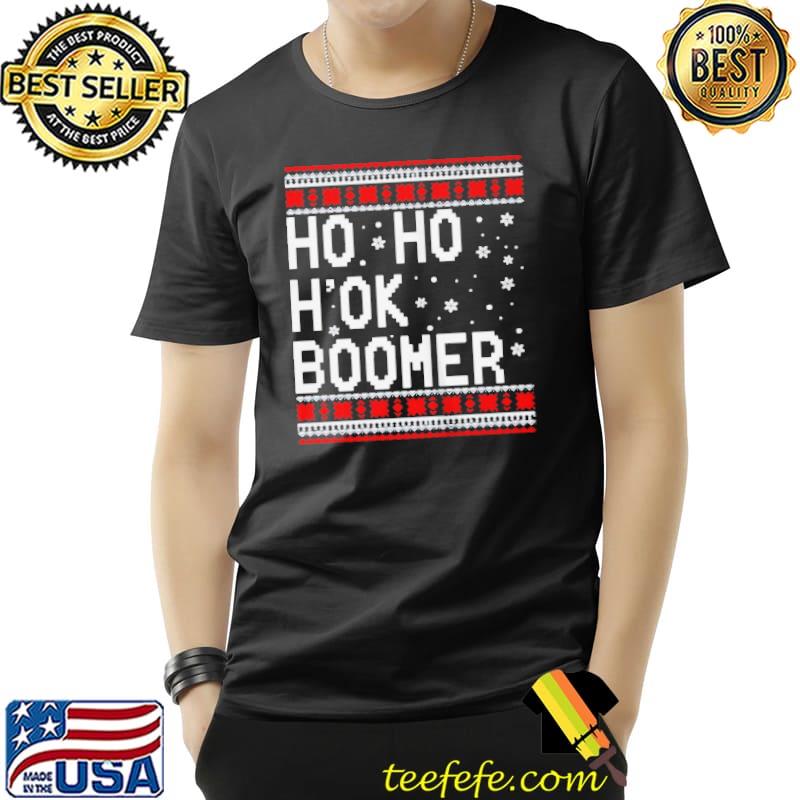 Best Ho ho hok boomer ugly christmas Unisex Best Ho ho hok boomer ugly christmas Unisex