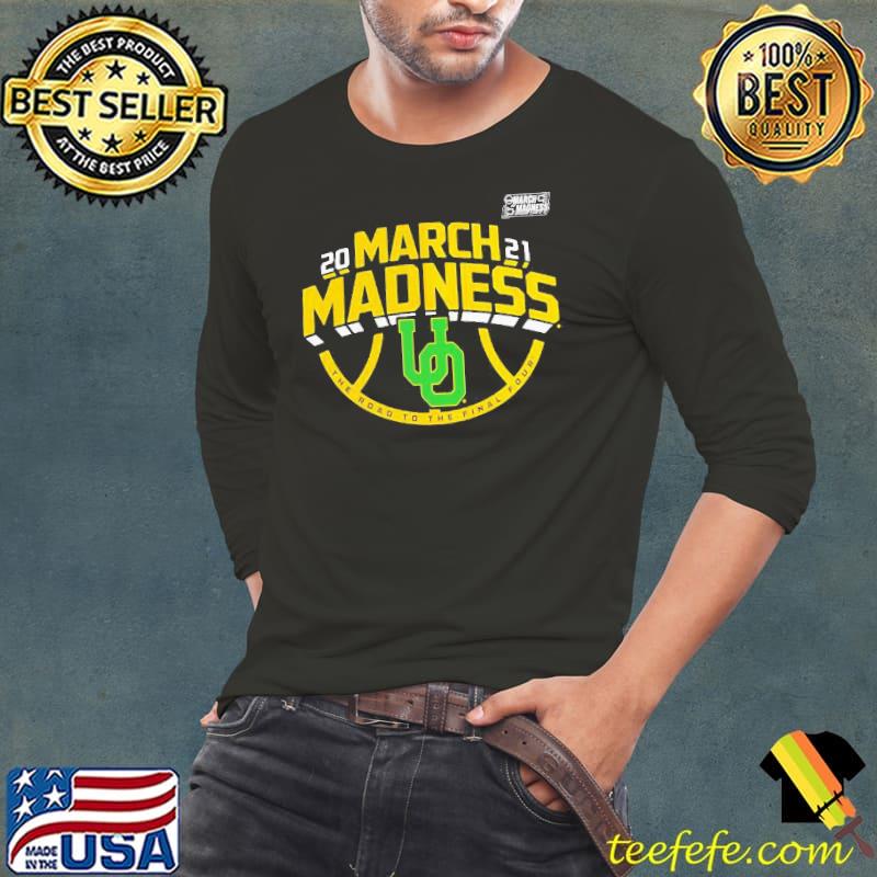 Best Hot Oregon Ducks 2021 March Madness Bound Ticket Shirt Long Sleeve Tee Best Hot Oregon Ducks 2021 March Madness Bound Ticket Shirt Long Sleeve Tee