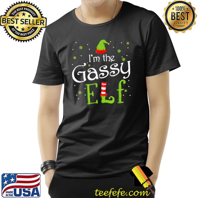 Best I’m The Gassy Elf Shirt Xmas Matching Christmas For Family T Shirt Unisex Best I’m The Gassy Elf Shirt Xmas Matching Christmas For Family T Shirt Unisex