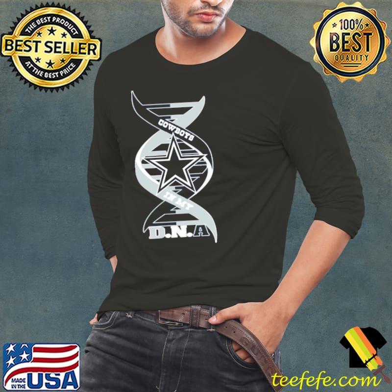 Best in my DNA Cowboys football s Long Sleeve Tee Best in my DNA Cowboys football s Long Sleeve Tee