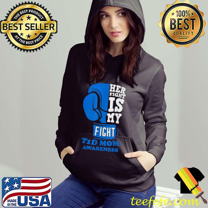 Best In November We Wear Blue Butterflies Diabetes Awareness T Shirt