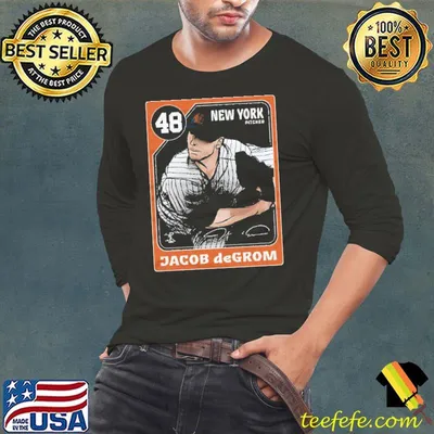 Best Jacob deGrom Card New york signature shirt