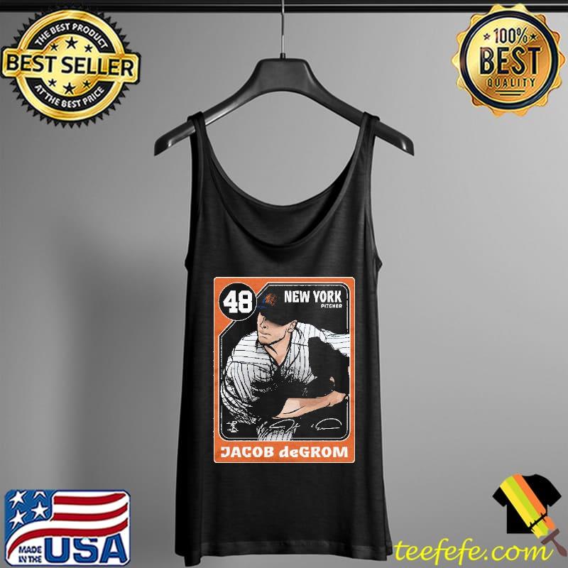 Best Jacob deGrom Card New york signature Tank Top Best Jacob deGrom Card New york signature Tank Top