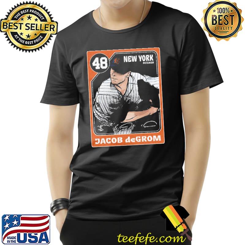 Best Jacob deGrom Card New york signature Unisex Best Jacob deGrom Card New york signature Unisex