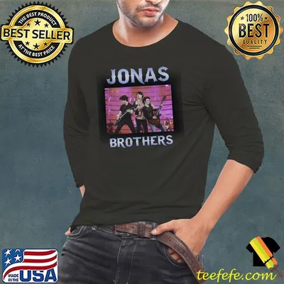 Best jonas Brothers Concert Kevin, Joe, Nick Jonas Vintage Unisex T-Shirt