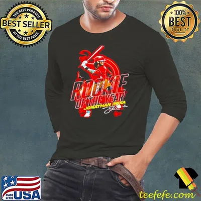 Best Jonathan India Cincinnati Reds 2021 Rookie Of The Year Signature Shirt