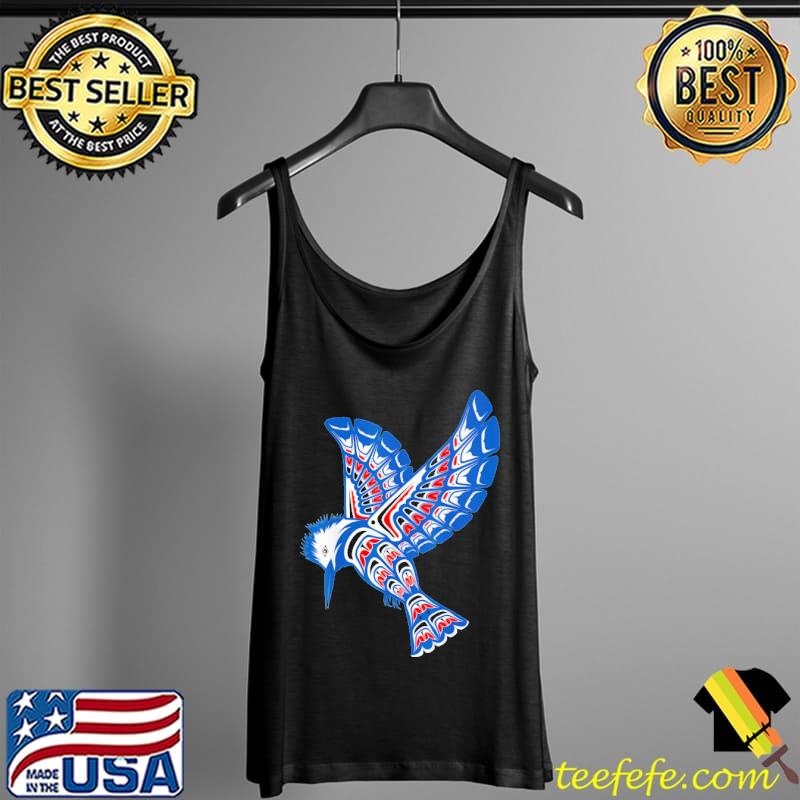 Best kingfisher Pacific Northwestt Bird Native Shirt Tank Top Best kingfisher Pacific Northwestt Bird Native Shirt Tank Top