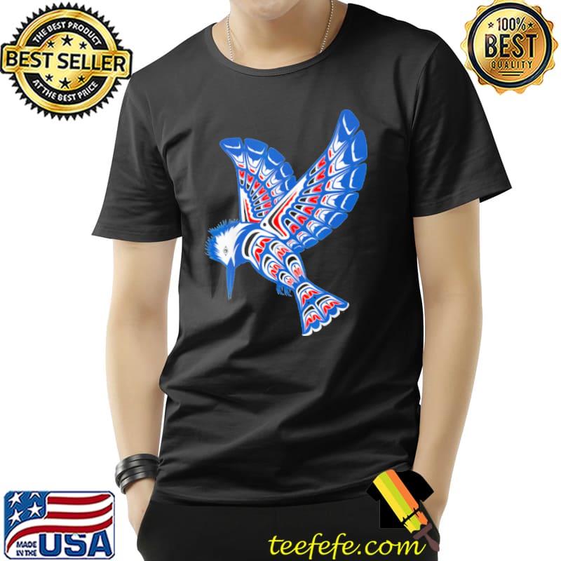 Best kingfisher Pacific Northwestt Bird Native Shirt Unisex Best kingfisher Pacific Northwestt Bird Native Shirt Unisex