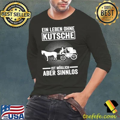Best kutscher Kutscherin Pferdekutsche Kaltblüter Shirt