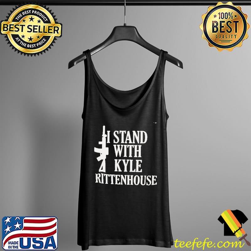 Best Kyle Rittenhouse I Stand With Kyle Rittenhouse T-Shirt Tank Top Best Kyle Rittenhouse I Stand With Kyle Rittenhouse T-Shirt Tank Top