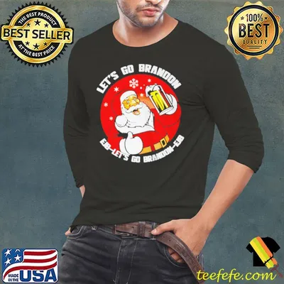 Best let's go brandon christmas jfb shirt