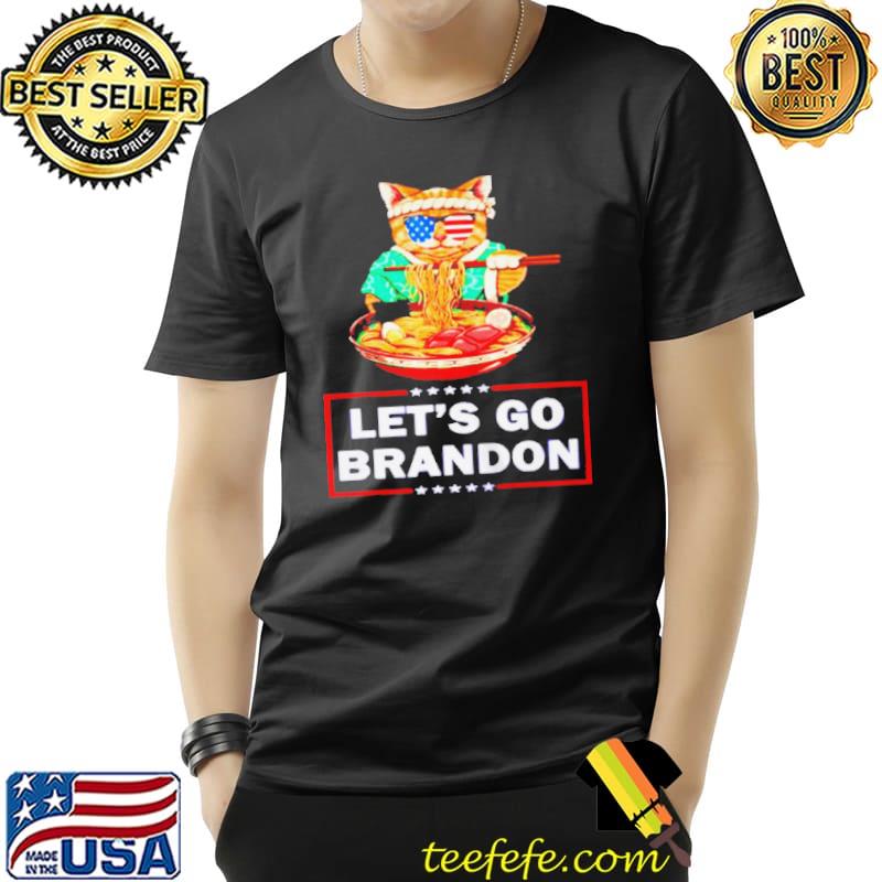 Best let's go brandon glasses ramen cat s Unisex Best let's go brandon glasses ramen cat s Unisex