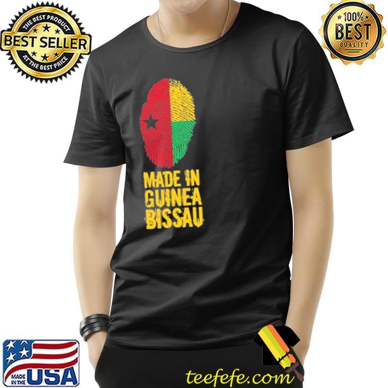 Best made In Guinea Bissau Shirt Unisex Best made In Guinea Bissau Shirt Unisex