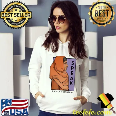 Best malala Yousafzai Speak Shirt
