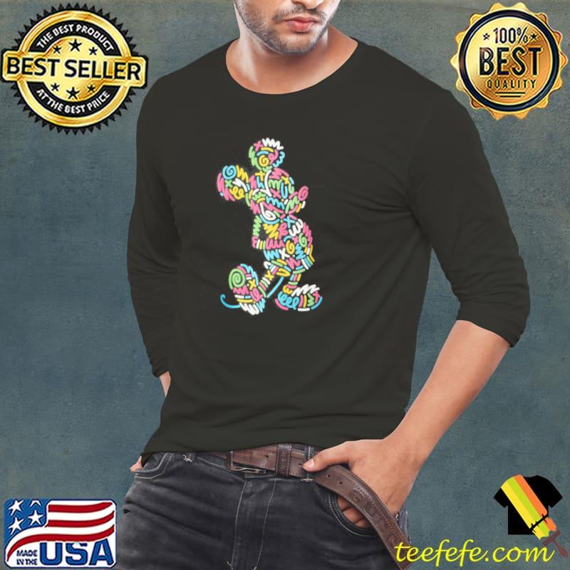 Best mickey Mouse Shirt Long Sleeve Tee Best mickey Mouse Shirt Long Sleeve Tee