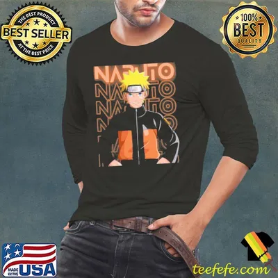 Best Naruto Dragonball shirt