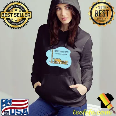 Best new frontier hotel las vegas nevada shirt
