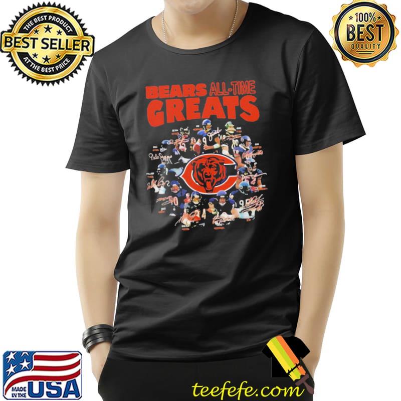 Best NFL Cool Chicago Bears All Time Greats Team Players Signatures Tiger Shirt Unisex Best NFL Cool Chicago Bears All Time Greats Team Players Signatures Tiger Shirt Unisex