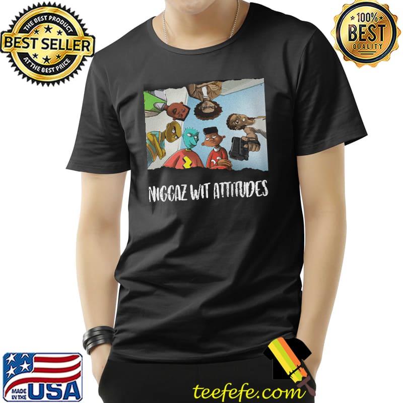 Best Niggaz Wit Attmudes Hip Hop Bands Shirt Unisex Best Niggaz Wit Attmudes Hip Hop Bands Shirt Unisex