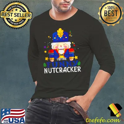 Best nutcracker Matching Family Group Christmas Party Pjs T Shirt