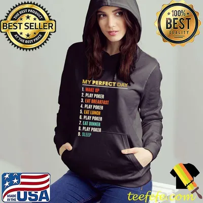 Best Poker Player My Perfect Day Casino Gambling Premium T-Shirt