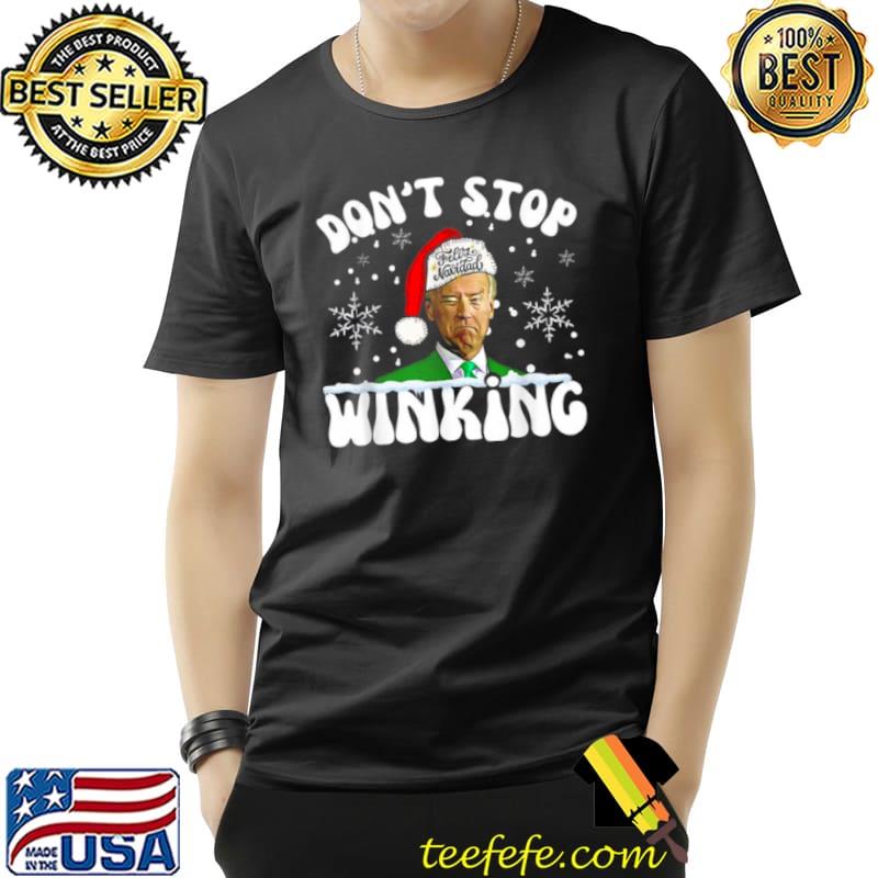 Best Santa Joe Biden feliz navidad don’t stop winking Christmas Unisex Best Santa Joe Biden feliz navidad don’t stop winking Christmas Unisex