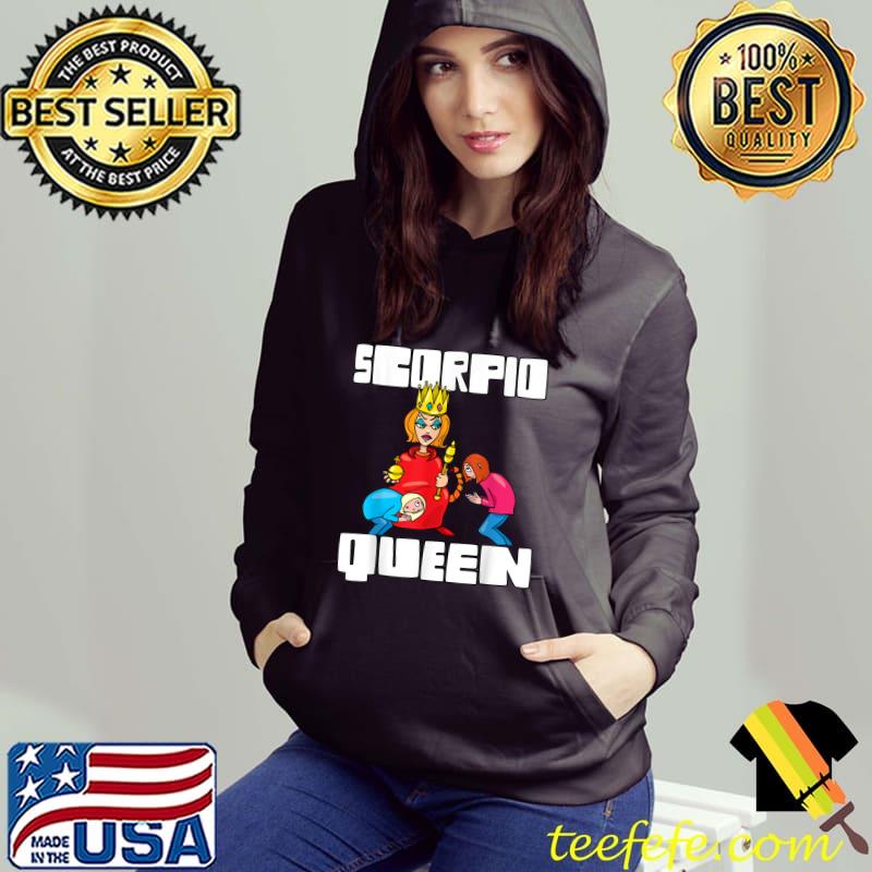 Best Scorpio Queen T-Shirt Best Scorpio Queen T-Shirt
