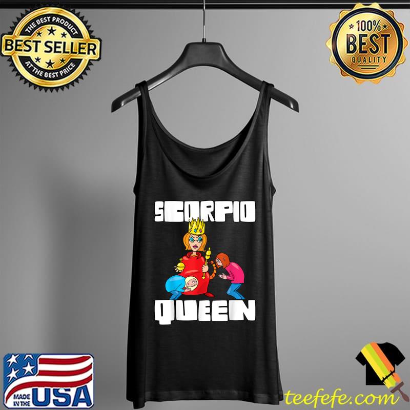 Best Scorpio Queen T-Shirt Tank Top Best Scorpio Queen T-Shirt Tank Top