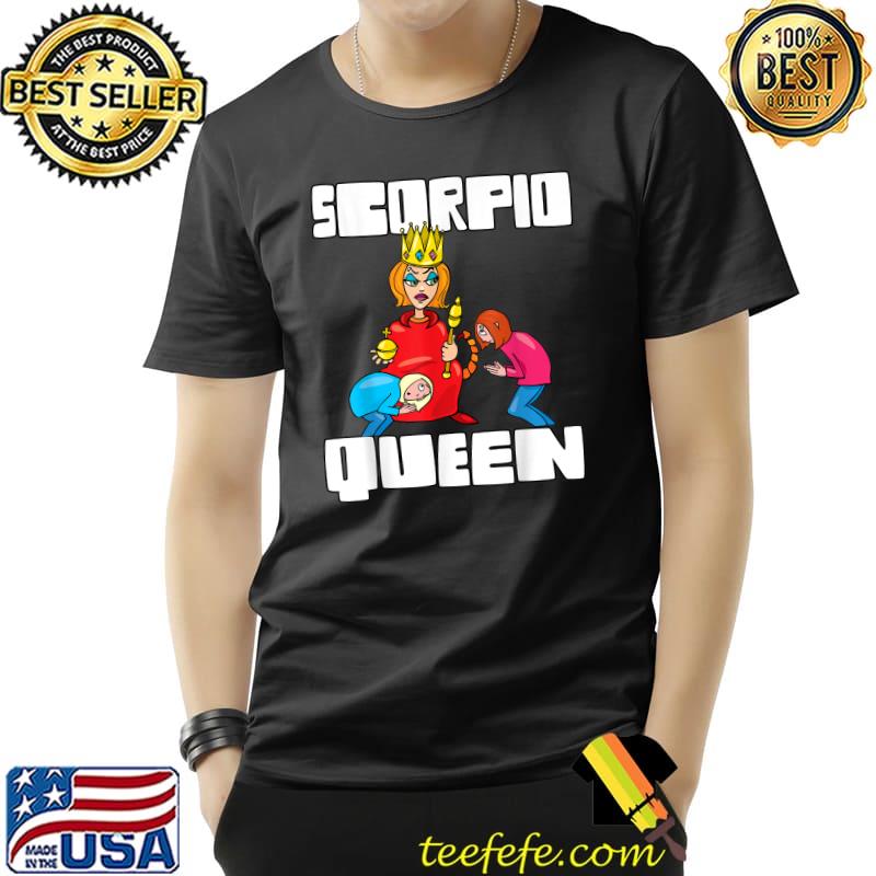 Best Scorpio Queen T-Shirt Unisex Best Scorpio Queen T-Shirt Unisex