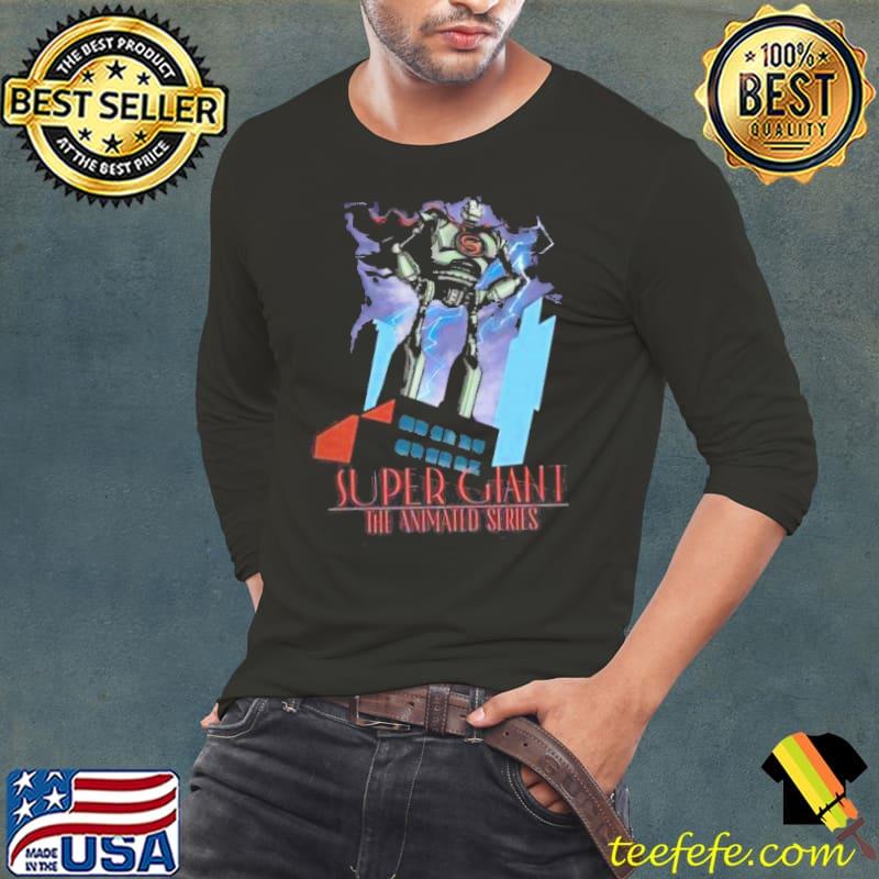 Best suoer giant the Animated series s Long Sleeve Tee Best suoer giant the Animated series s Long Sleeve Tee