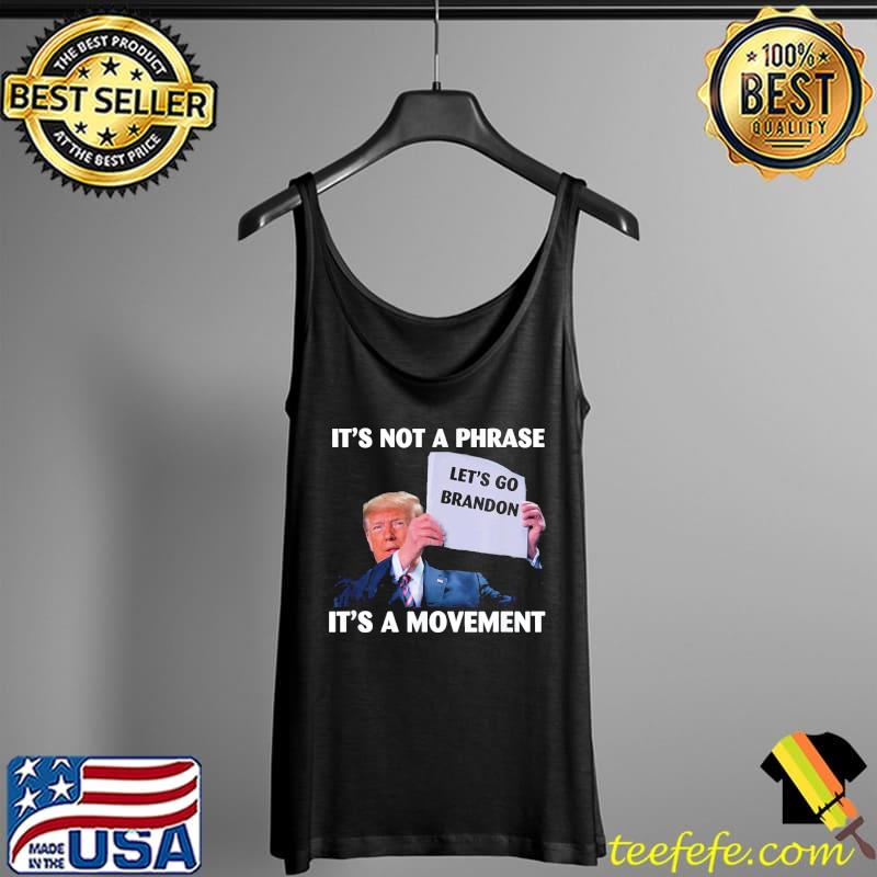 Best T-Shirt Brandon It’s not a phrase It’s A Movement Let’s Go Tank Top Best T-Shirt Brandon It’s not a phrase It’s A Movement Let’s Go Tank Top