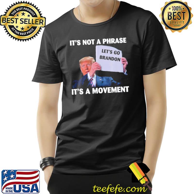 Best T-Shirt Brandon It’s not a phrase It’s A Movement Let’s Go Unisex Best T-Shirt Brandon It’s not a phrase It’s A Movement Let’s Go Unisex