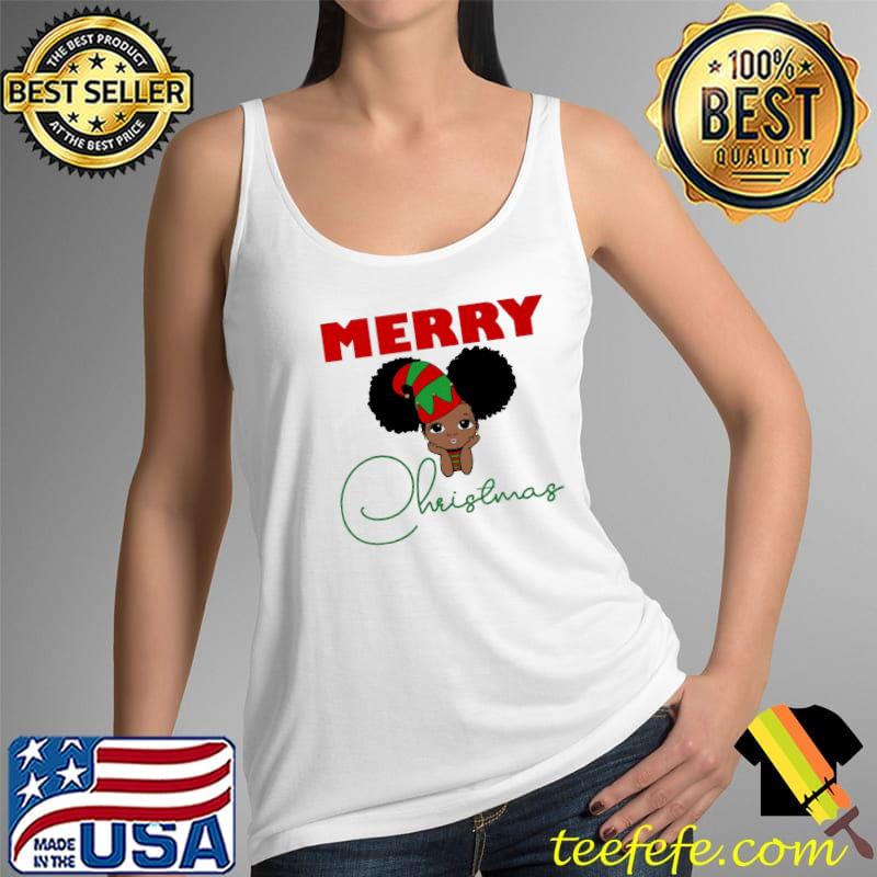 Best that Melanin Christmas Mrs Claus Santa Shirt Tank Top Best that Melanin Christmas Mrs Claus Santa Shirt Tank Top