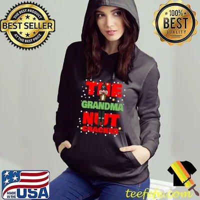 Best The Grandma Nutcracker Matching Family Group T-shirt