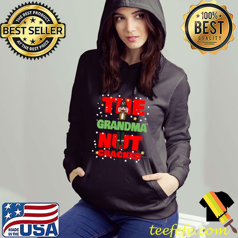 Best The Grandma Nutcracker Matching Family Group T-shirt