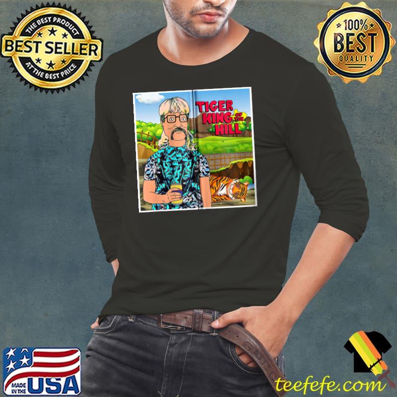 Best Tiger Kingg Of The Hilll Animal Park T- Long Sleeve Tee Best Tiger Kingg Of The Hilll Animal Park T- Long Sleeve Tee