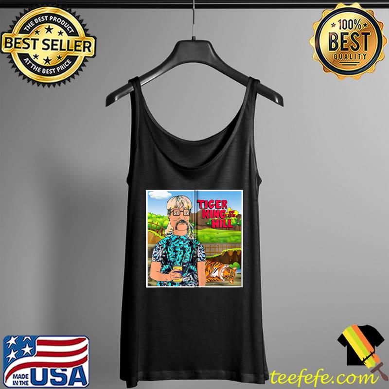 Best Tiger Kingg Of The Hilll Animal Park T- Tank Top Best Tiger Kingg Of The Hilll Animal Park T- Tank Top