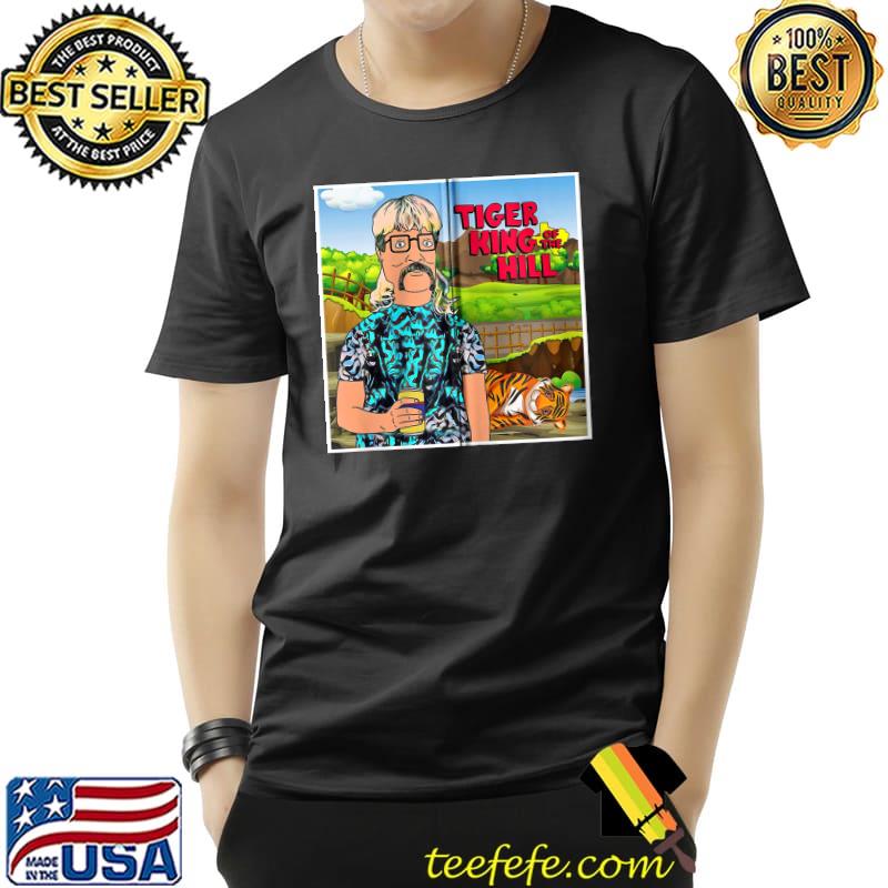Best Tiger Kingg Of The Hilll Animal Park T- Unisex Best Tiger Kingg Of The Hilll Animal Park T- Unisex