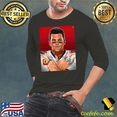 Best Tom Brady 7 Rings Super Bowl Tampa Bay Buccaneers Unisex Sweatshirt