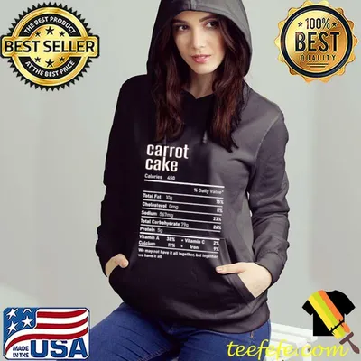 Best Trendy 2021 Carrot Cake Nutrition Facts Funny Thanksgiving T Shirt