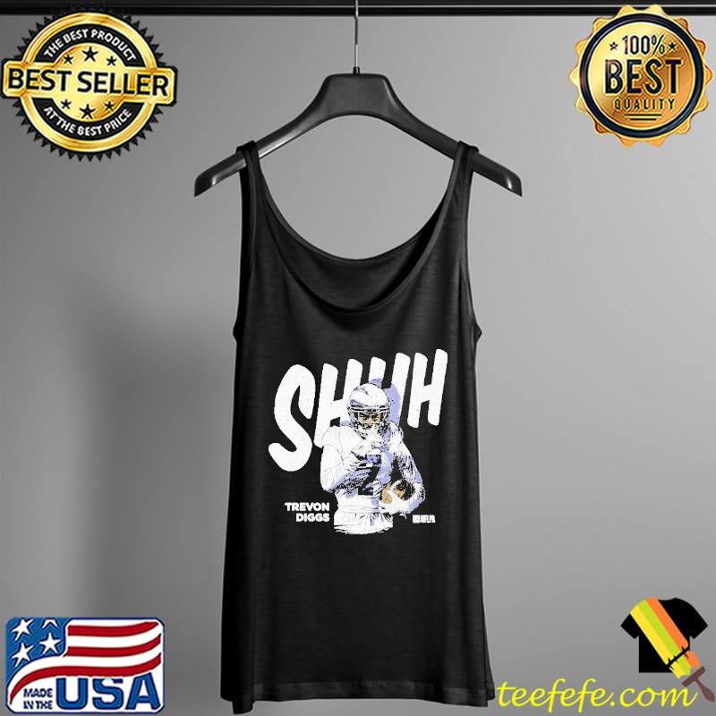 Best trevon Diggs Shhh Dallas Cowboys Shirt Tank Top Best trevon Diggs Shhh Dallas Cowboys Shirt Tank Top
